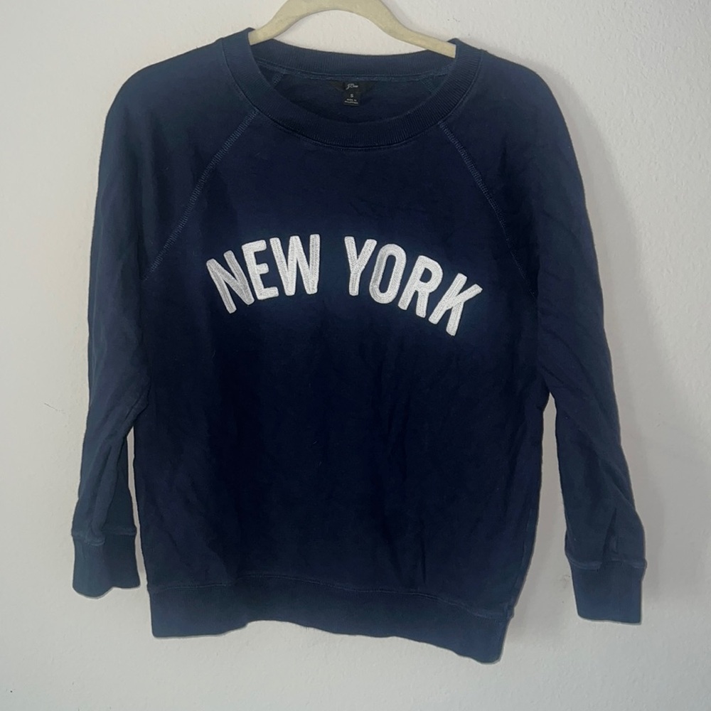 J. Crew Crewneck